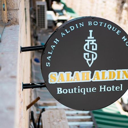 Saladin Boutique Hotel Иерусалим Экстерьер фото